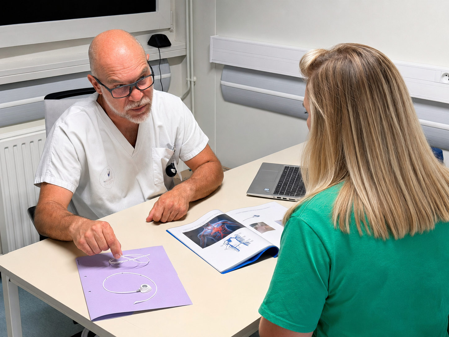 Chambre implantable : une consultation pour mieux préparer et accompagner les patients